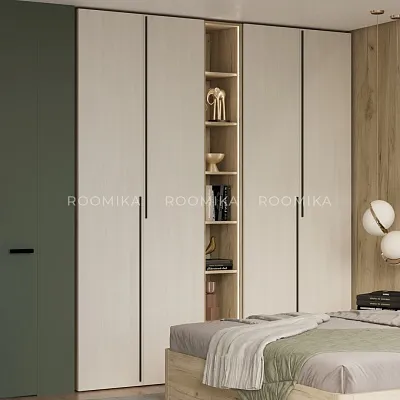 Cтеллаж открытый глубокий L233.44 с подсветкой