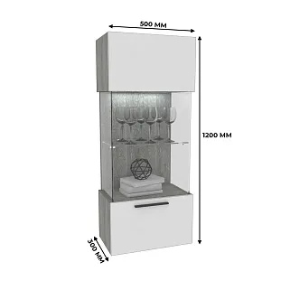 Шкаф навесной с подсветкой LG350