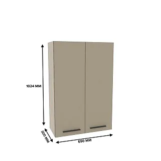 Антресоль двудверная L339.300