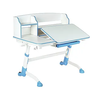Парта для школьника Amare II Blue