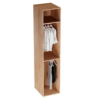 Шкаф 1 дверный широкий L-221.60-1