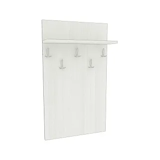 Вешалка настенная под антресоль P176