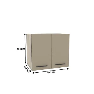 Антресоль двудверная L329.44