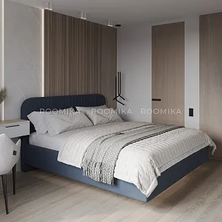 Кровать двуспальная мягкая FLY с подъемным механизмом, 200x200