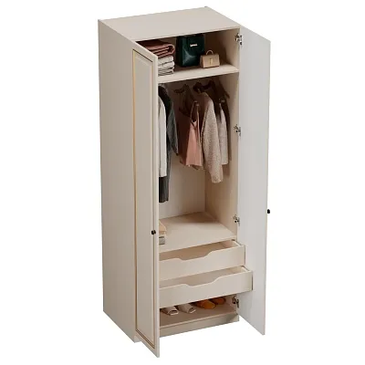 Шкаф двухдверный А210.60-3