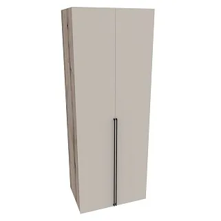 Шкаф двустворчатый L210.60-4