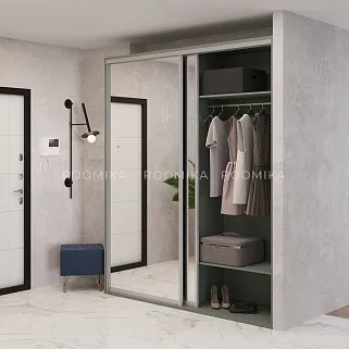 Шкаф-купе U202 тип 3 с зеркалом