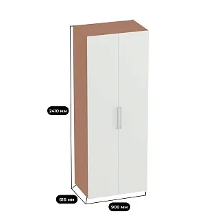 Шкаф двустворчатый LG-210.60-3