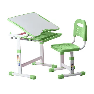 Комплект парта + стул трансформеры Sole Green FUNDESK