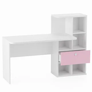 Рабочий стол со встроенным стеллажом HOF421