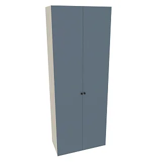 Шкаф двухдверный узкий L210.44-1