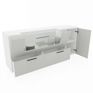 Тумба TV  с подсветкой L750 L/R