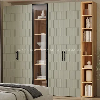 Cтеллаж открытый глубокий L233.44 с подсветкой