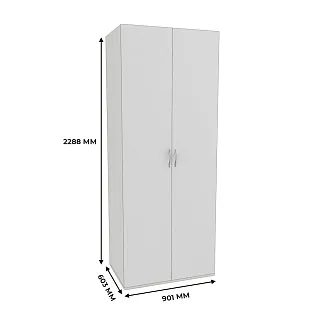 Шкаф 2 дверный P210.60