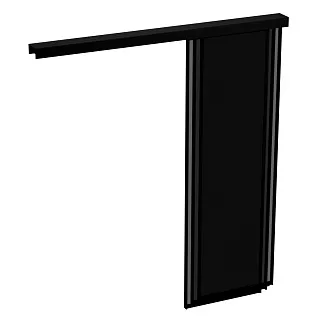 Перегородка для зонирования, стекло Титан GRACE 2