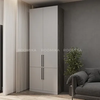 Шкаф для книг и одежды А214