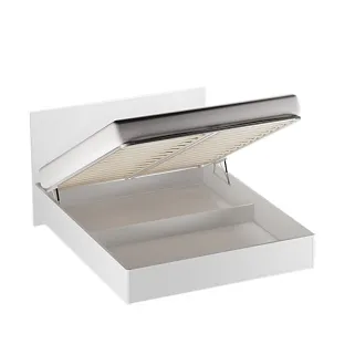 Кровать двуспальная Lazio с парящим эффектом L180 , 180x200