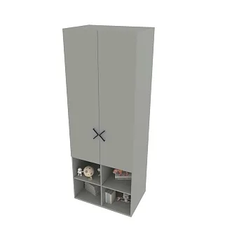 Шкаф двухдверный L217.60-4