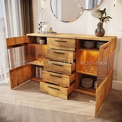 Комод с подсветкой L707