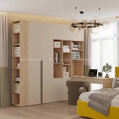 Шкаф двустворчатый L210.44-4