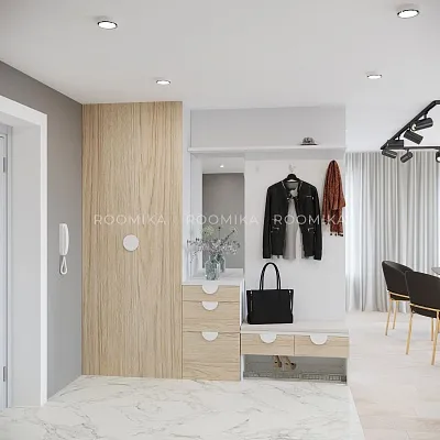 Шкаф двустворчатый L210.40-4