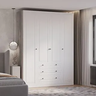 Шкаф четырехдверный для одежды A205-1.60