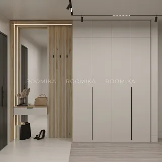 Шкаф двустворчатый L-210.60-4