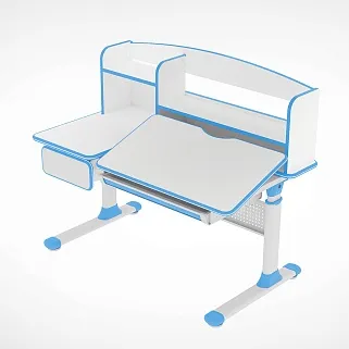 Парта для школьника Rimu Blue Cubby