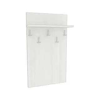 Вешалка настенная под антресоль P176