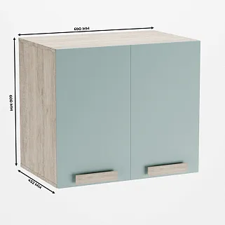 Антресоль двудверная L329.44