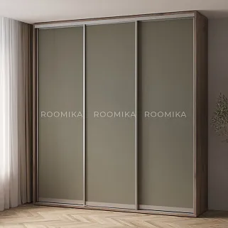 Шкаф-купе ХG246.60-2, профиль INTEGRO, фасад МДФ