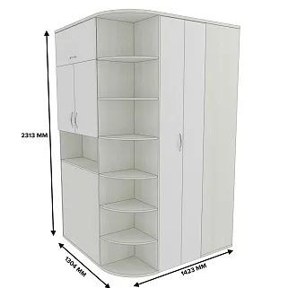 Шкаф — гардеробная P205 L/R