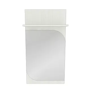 Зеркало настенное с полкой P810 L/R