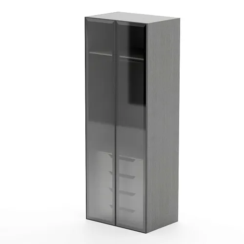 Шкаф для спальни с четырьмя ящиками и штангой R210.60-3