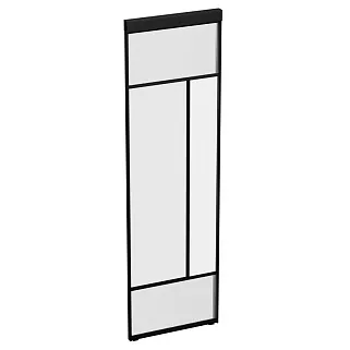 Стационаные декоративные стеклянные перегородки GRACE 23