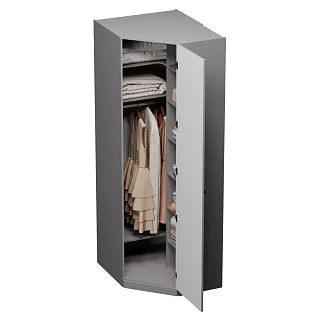 Шкаф угловой с перемычкой A218P