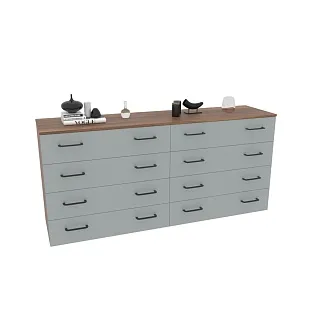 Комод 8 ящиков R708.45