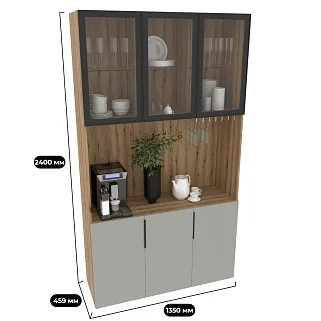 Шкаф-бар с подсветкой R250