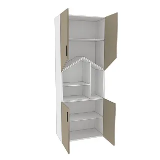 Шкаф-пенал L216.16