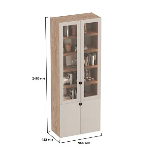 Шкаф книжный LG214