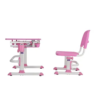 Комплект Cubby Парта и стул-трансформеры Lupin WB