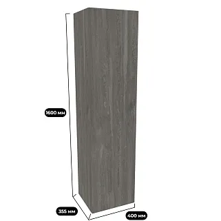 Шкаф навесной со стеклом R331.1