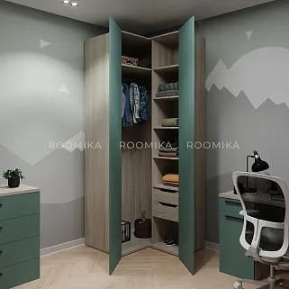 Шкаф угловой L207 L/R