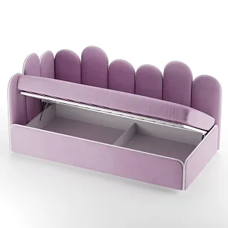 Мягкая кровать-диван CYPROS с подъемным механизмом, 90x190