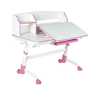 Парта для школьника Amare II Pink