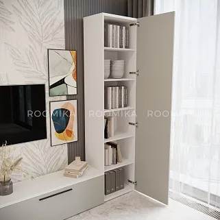 Шкаф 1 дверный напольный L-220