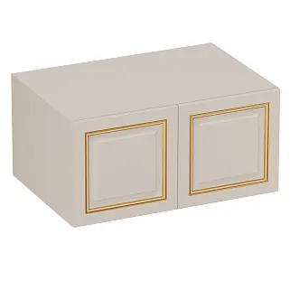 Антресоль на двухдверный шкаф глубиной 619мм А490.60