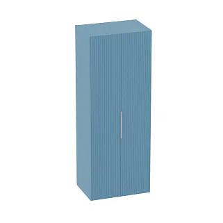 Шкаф 2 дверный, фрезерованные фасады в эмали LE-210.60-4