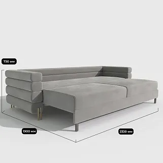 Диван ELLIE 3-х местный