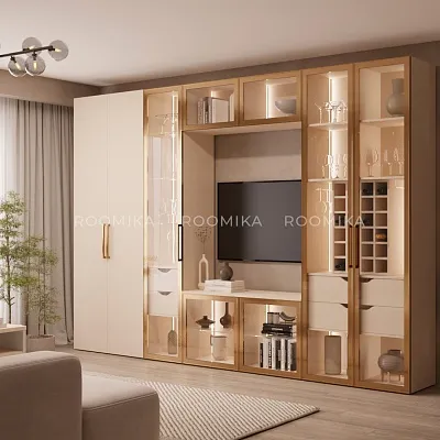 Шкаф со встроенными ящиками R221.1